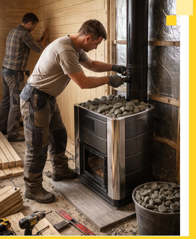 Проектирование и строительство парилок для бани в Серове под ключ