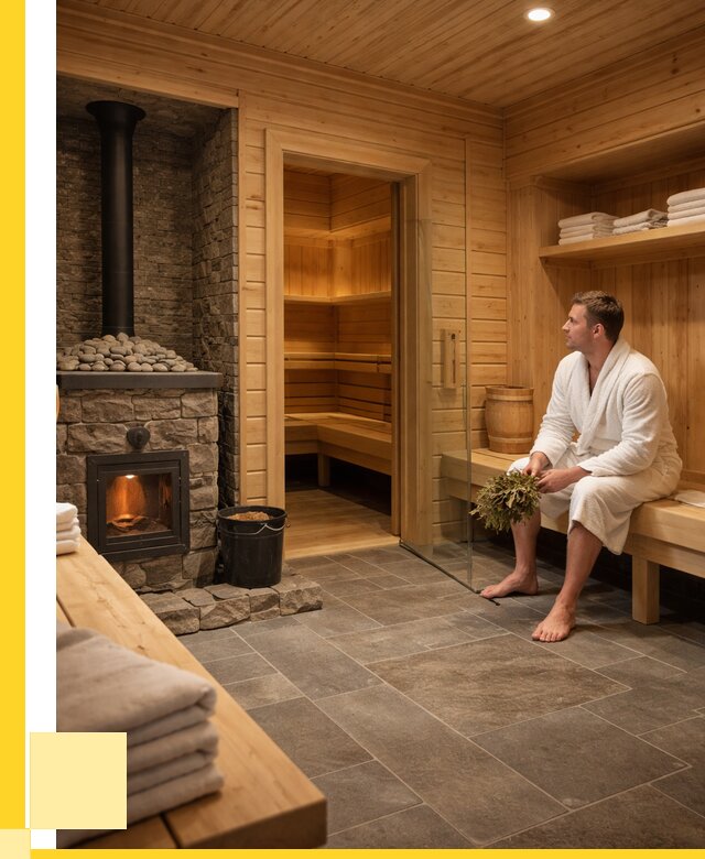 Банные комплексы под ключ в Серове от 1530300 р. | ЭриданСрв