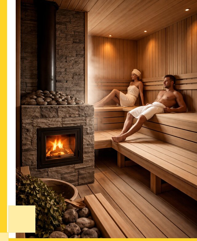 Дизайн бань и парных в Серове от 81616 р. за м2 | ЭриданСрв