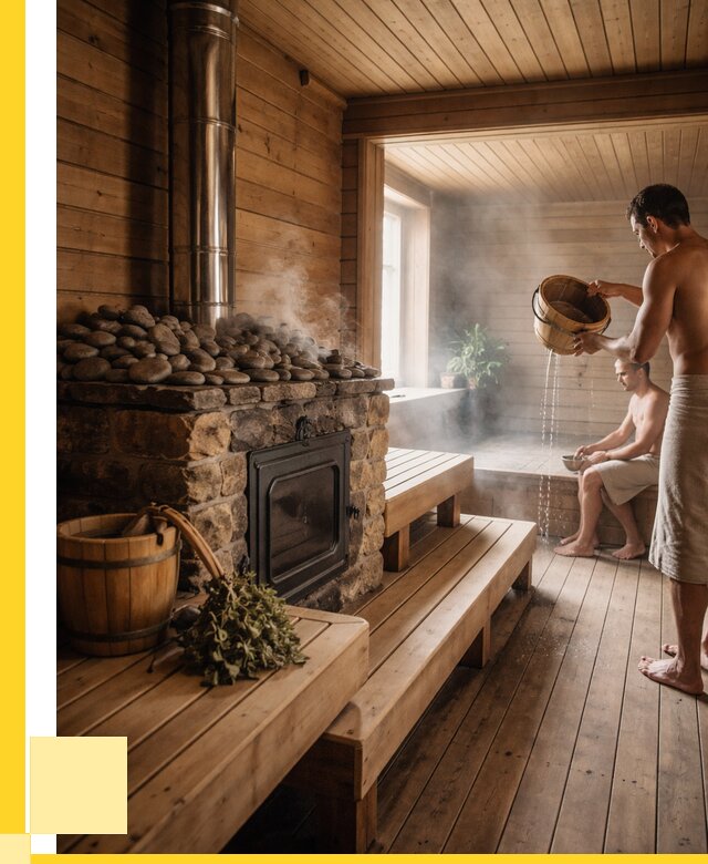Интерьеры бань и обшивка изнутри в Серове от 86717 р. | ЭриданСрв