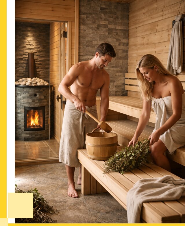 Баня с сауной в Серове под ключ от 357070 р. | ЭриданСрв