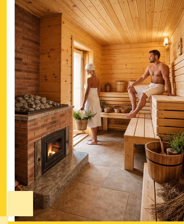 Бани на заказ под ключ в Серове от 612120 р. | ЭриданСрв