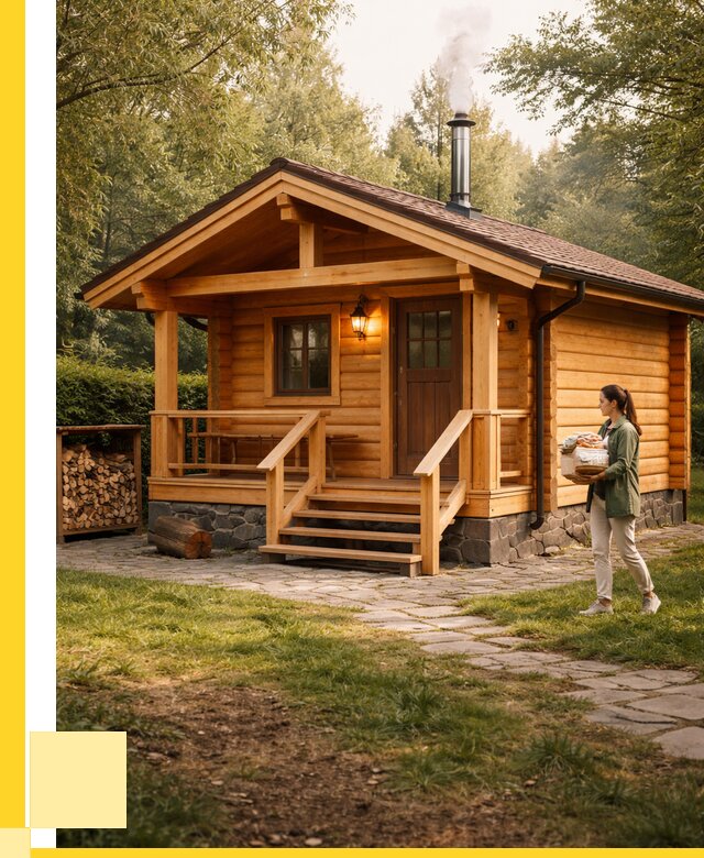 Купить баню под ключ в Серове от 663130 р. | ЭриданСрв