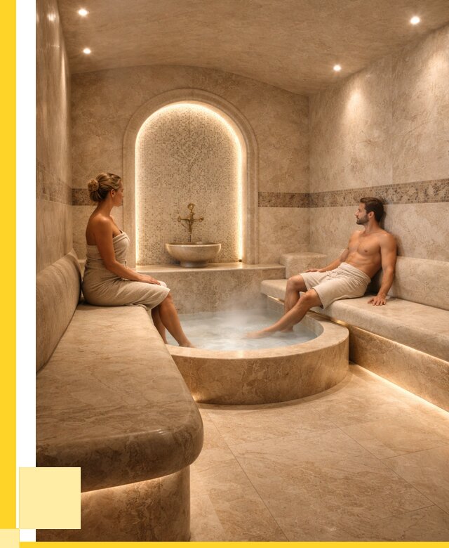 Хамам под ключ в Серове от 816160 р., строительство ЭриданСрв