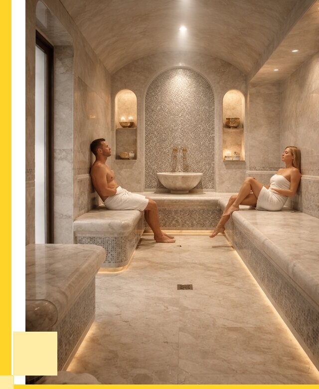 Строительство хамамов в Серове под ключ от 459090 р. | ЭриданСрв