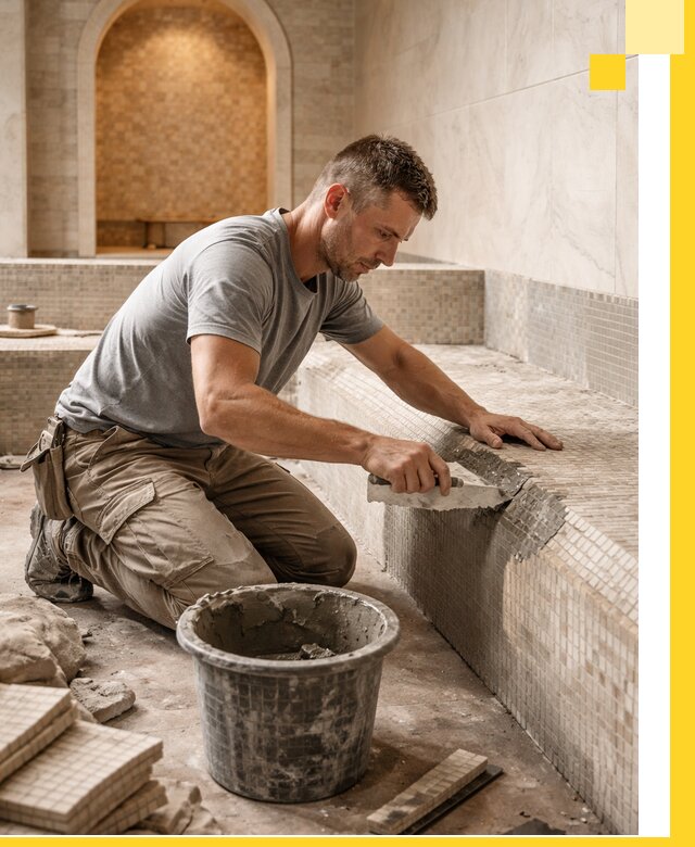 Строительство эксклюзивных хамамов под ключ в Серове