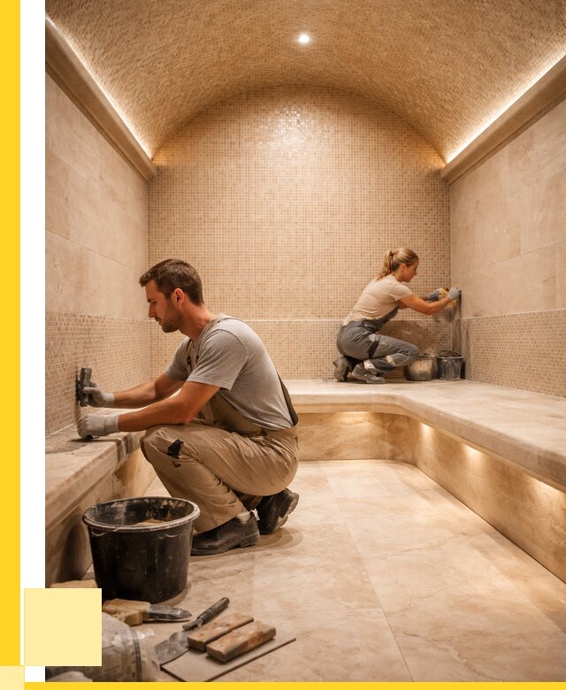 Проект хамама в Серове от 71414 р. — проекты хамамов | ЭриданСрв