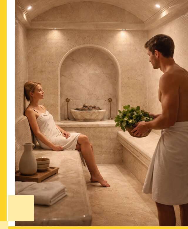 Хамам в доме под ключ в Серове от 357070 р. | ЭриданСрв