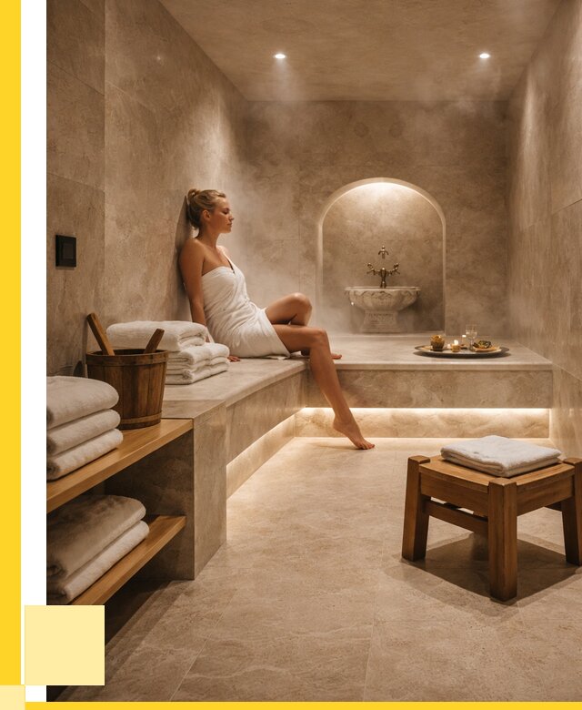 Хамам в квартире под ключ в Серове от 306060 р. | ЭриданСрв