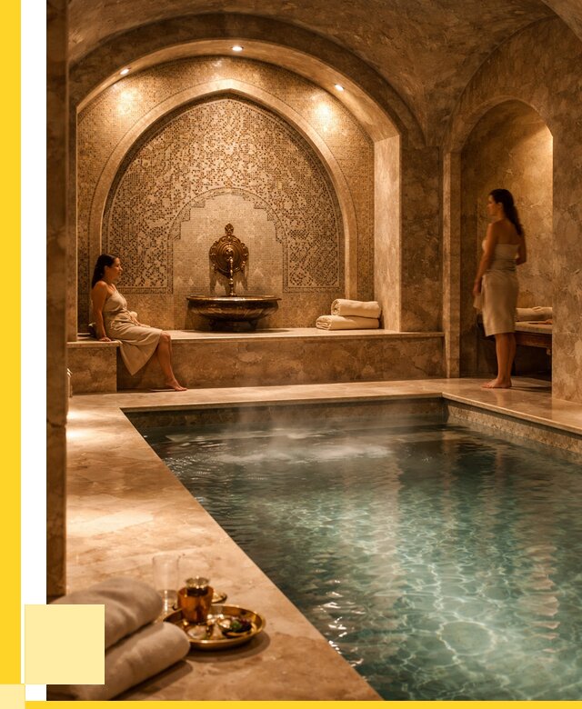 Хамам с бассейном под ключ в Серове от 867170 р. | ЭриданСрв