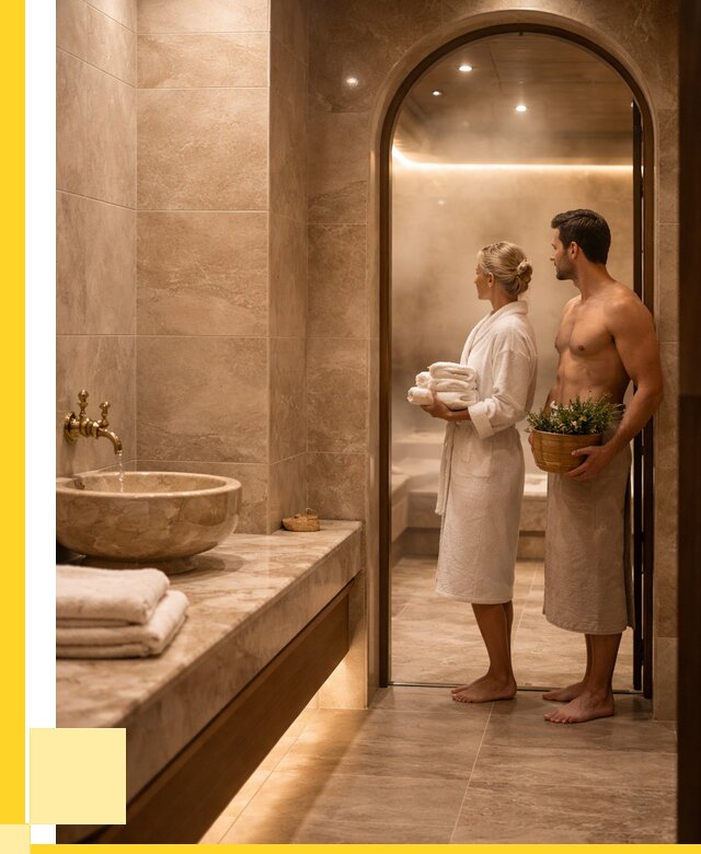 Проект и монтаж сауны и хамама в Серове от 357070 р., ЭриданСрв