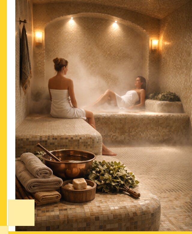 Хамам и баня под ключ в Серове от 255050 р. | ЭриданСрв