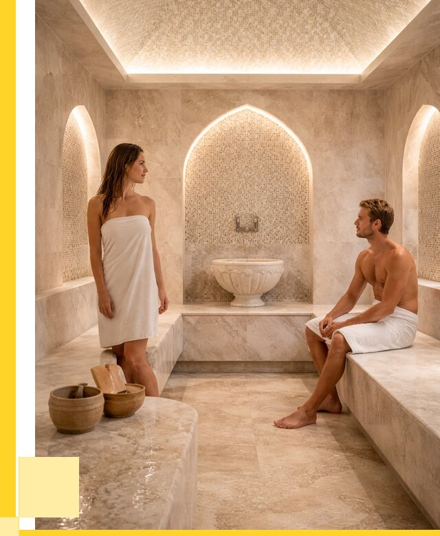 Дизайн хамама в Серове под ключ от 51010 р. | ЭриданСрв