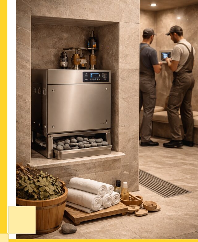 Парогенераторы для хамама в Серове от 76515 р. | ЭриданСрв