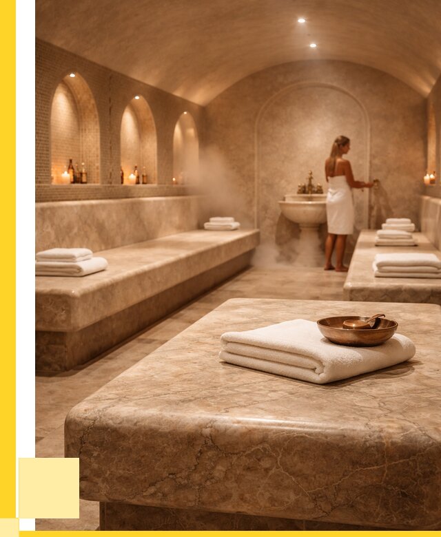 Лежаки для хамама в Серове под ключ от 35707 р. | ЭриданСрв