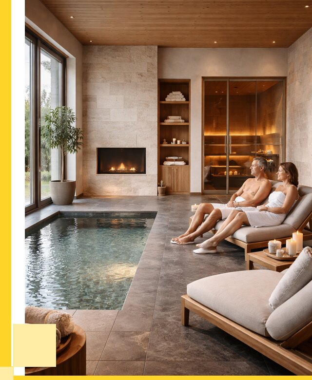 SPA зоны под ключ для дома и дачи в Серове от 1224240 р. | ЭриданСрв