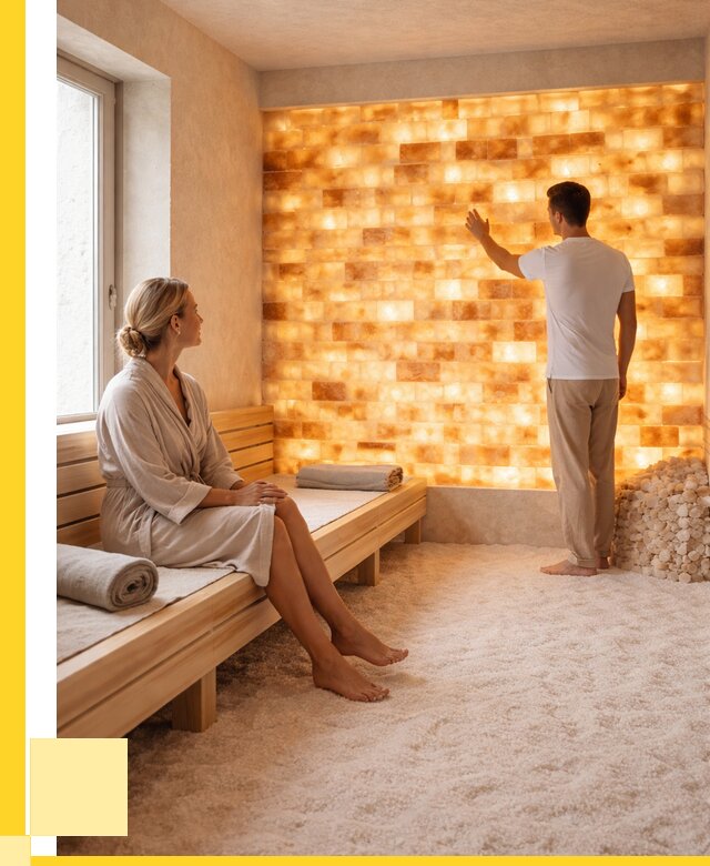 Строительство соляных комнат в Серове от 255050 р. ЭриданСрв