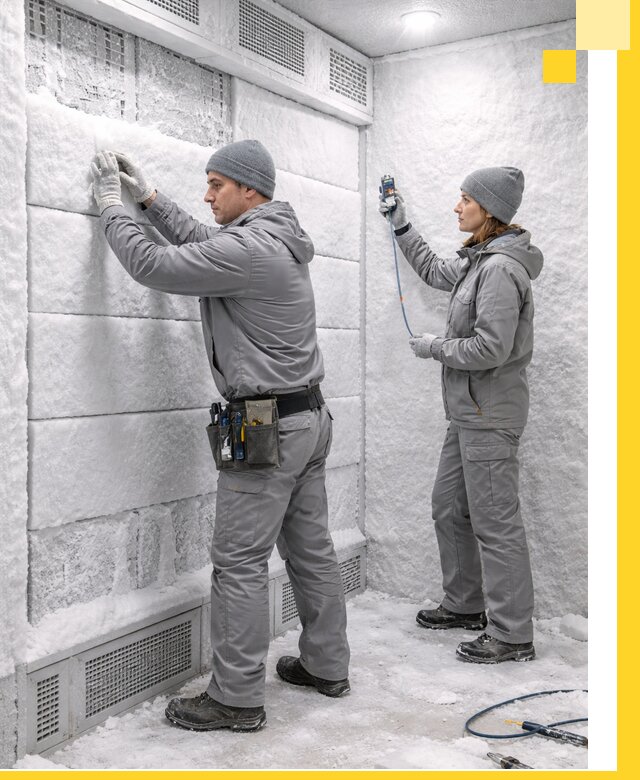 Производство и установка снежных комнат в Серове под ключ