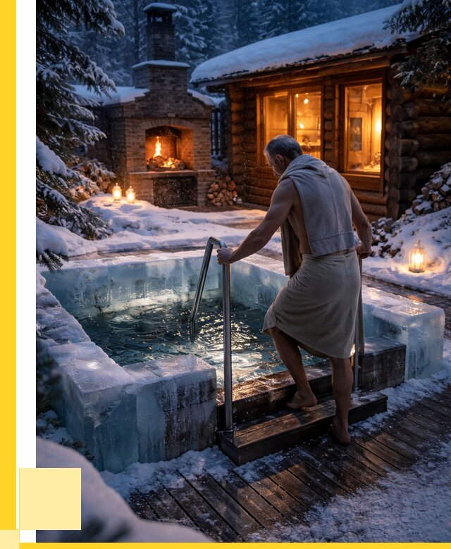 Ледяные купели под ключ в Серове от 76515 р. | ЭриданСрв