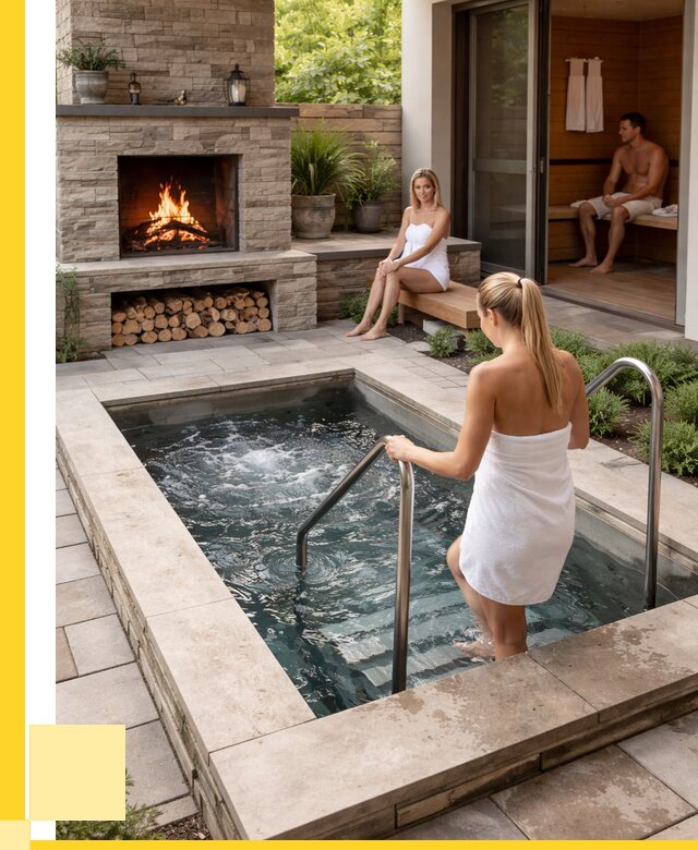 Холодные купели под ключ в Серове от 45909 р. | ЭриданСрв