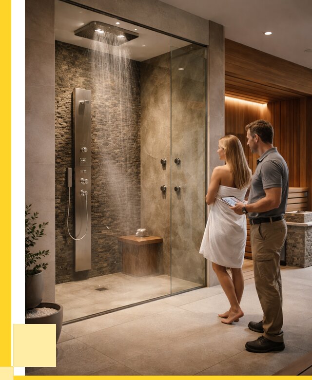 Купить душ впечатлений для дома в Серове от 86717 р. | ЭриданСрв