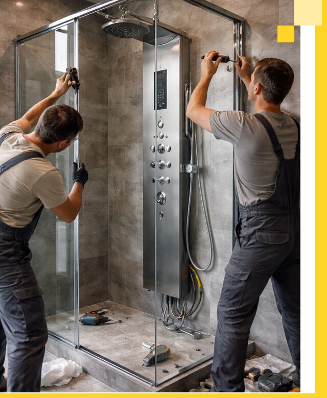 Проектирование и установка Душа впечатлений в Серове