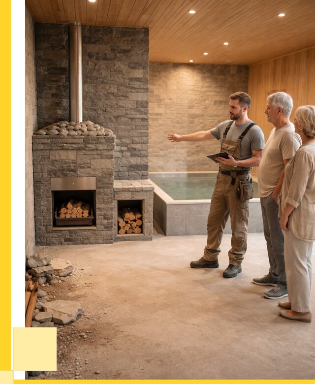 Расул баня под ключ в Серове, цена от 45909 р. | ЭриданСрв