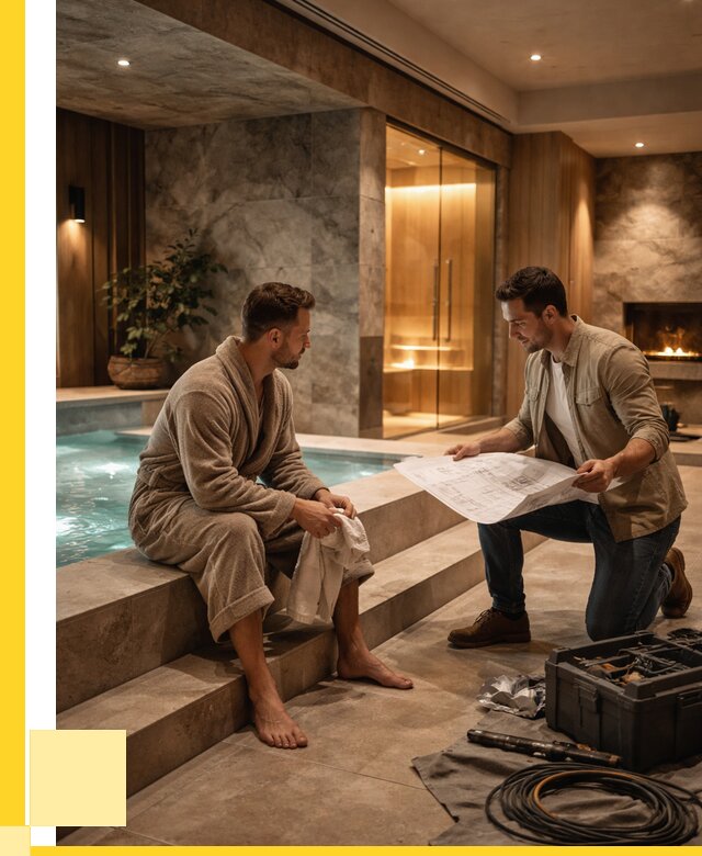 Проектирование SPA зон в Серове от 71414 р. | ЭриданСрв