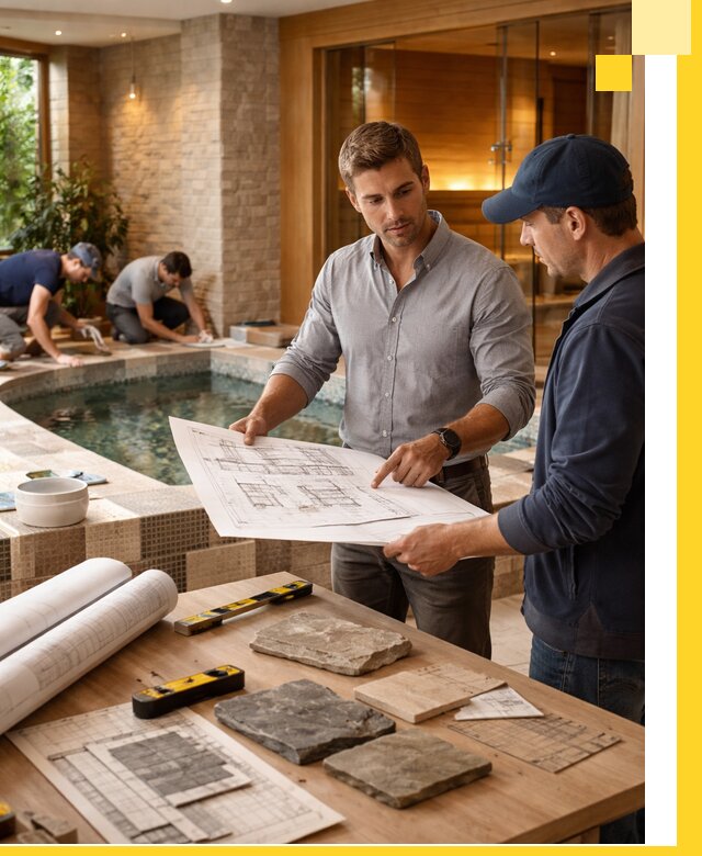 Проектирование SPA зон под ключ в Серове с инженерией