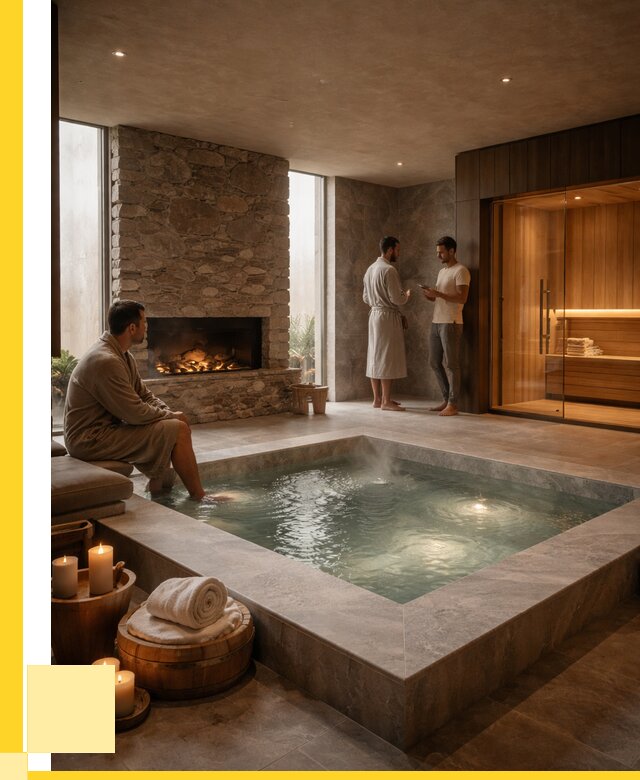 Дизайн интерьеров SPA в Серове под ключ от 8162 р., ЭриданСрв